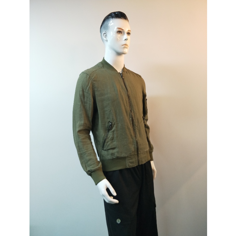 KHAKI CASUAL JAS VOOR HEREN RLMJ0005