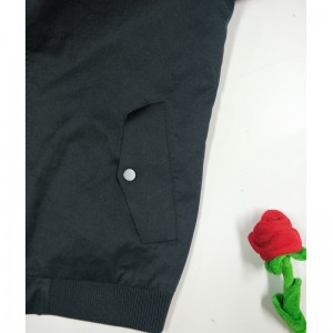 ZWART CASUAL JAS VOOR HEREN RLMJ0006