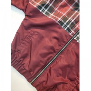 BOURGONDIE PLAID JAS RLWJ0002