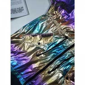 GEKLEURD JAS DAMES RLWJ0016