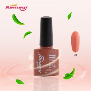 Hot Koop Vegan Manicure Kleur Professioneel Gel Nagellak Set Kit Kleuren Private Label Organische Uv Led Gel Gel Nagellak