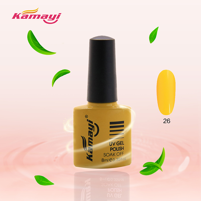 Goedkope professionele nagel losweken kleur UV gel nagellak