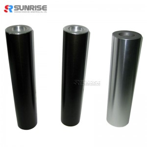 Op maat gemaakte industriële aluminium webgids besturingssysteem aluminiumlegering roller