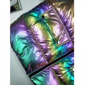 GEKLEURDE PUFFERJAS DAMES RLWPC0010