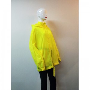 GEEL WINDBREAKERJACK DAMES RLWWJ0003