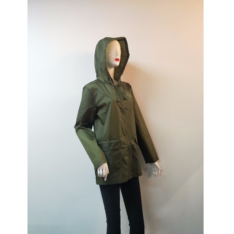 KHAKI WINDBREAKER DAMES RLWWJ0007