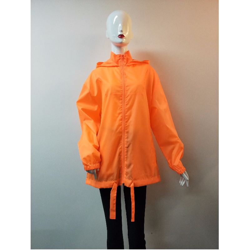 ORANJE DAMES WINDBREAKER RLWWJ0008