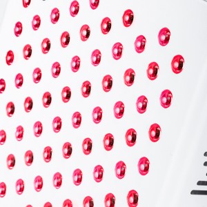 RD500 FDA 660nm 850nm Beste thuis roodlichttherapie-apparaten Deurmontageset led-gezichtslichttherapie-machine