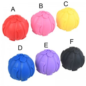 Siliconen huisdier speelgoed hond \u0026 kat speelgoed huisdier siliconen speelgoed biteproof speelgoed