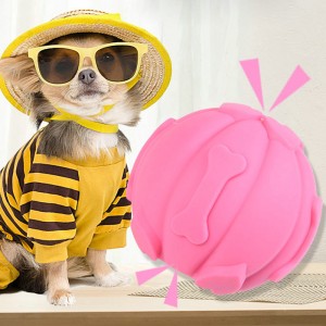 Siliconen huisdier speelgoed hond \u0026 kat speelgoed huisdier siliconen speelgoed biteproof speelgoed