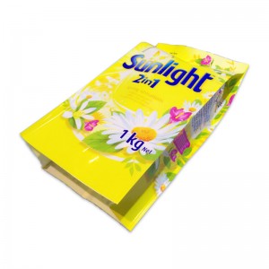 Bedrukte waspoeder verpakking zak / wasmiddel verpakking / plastic zak verpakking