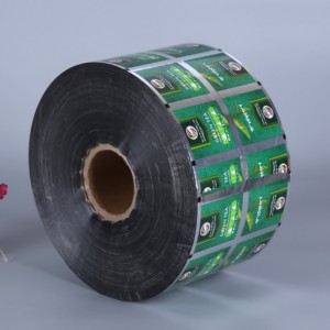 Plastic foliefolie met voedselfolie voor koffiezakjes voor melkthee