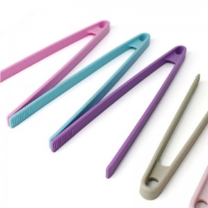 Geïntegreerde siliconen voedselclip barbecue voedselclip broodclip BBQ clip keukengerei