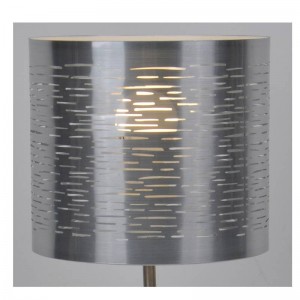 Moderne tafellamp met lasergesneden kap