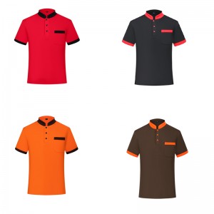 # 1901-overhemd met opstaande kraag