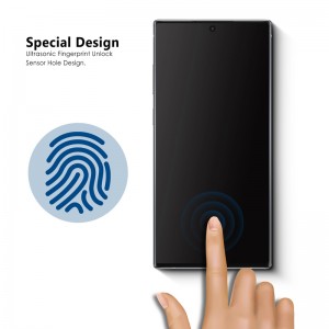 3D Full Cover Glazen Screenprotector voor SAMSUNG GALAXY S10, S10 +, S10E