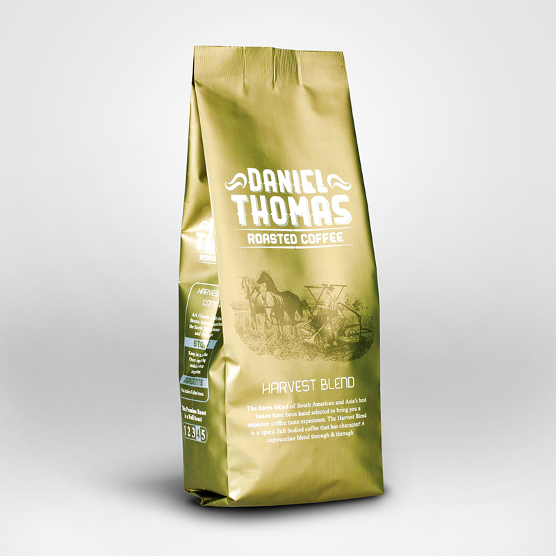 Aangepaste kleurendruk Aluminiumfolie gevoerd gelamineerd materiaal Voedselverpakking Groene thee Koffiezakje