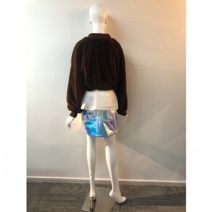BRUINE KORTE BONTJAS DAMES RLWF0001