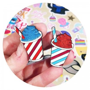 Metalen reversspeldjes