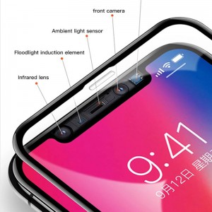 3D Nano-schermbeschermer voor iPhone XI / XI MAX 2019