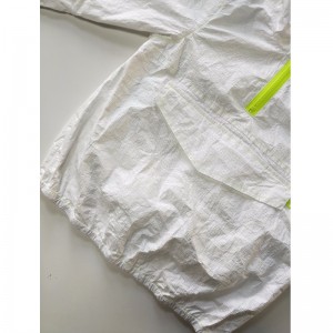 WITTE HOUTEN WINDERBREKER VOOR KINDEREN RLCJ0004N