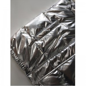 METALLIC COAT VAN KINDEREN RLCPC0003