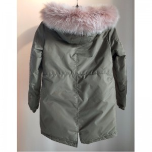 KHAKI-KATOENKLEDING VOOR KINDEREN RLCPC0006