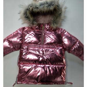 METALLIC DOWN COAT VAN KINDEREN RLCPC0007N