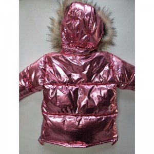 METALLIC DOWN COAT VAN KINDEREN RLCPC0007N