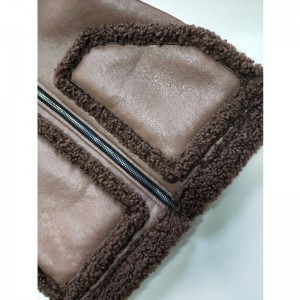 BRUIN PU-JAS VOOR KINDEREN RLCPJ0001N