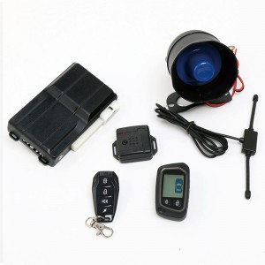 tweeweg auto alarmsysteem