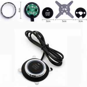 Universele drukknop motor starter auto igition systeem auto motor start