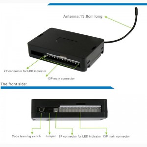 sleutelloze toegang op afstand autodeurslot \u0026 ontgrendelen