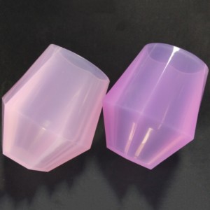 Siliconen waterbeker