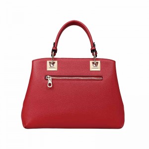 Bestverkopende mode PU lederen handtas voor dames-HZLSHB008