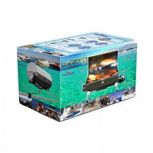 Draagbare propaan barbecue-BBQ-235-103