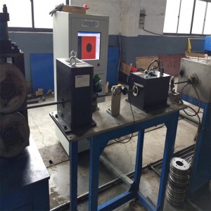 Online wervelstroom testsysteem voor verenstaaldraad ECH7002