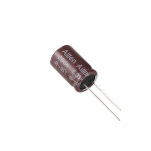 CDSH Plug-in aluminium elektrolytische condensator