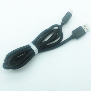 KPS-1005CB Micro 3ft OD4.5MM micro flexibele snellader usb-kabel voor Android mobiel