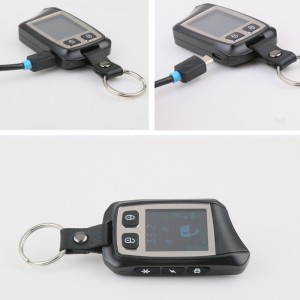 tweeweg LCD externe auto externe code grabber