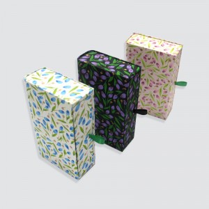 Easy Pull Lade Type Aangepaste geschenken Kleding Voedsel Cosmetica Geschenkdoos