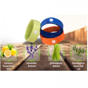 Muggenmelk armband (vezel)