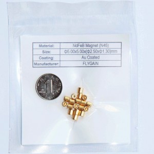 Quartz uurwerk micro-precisiemagneet