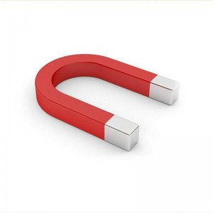 Fabrikantprijs Nieuwste gegoten U-vormige Alnico educatieve magneet