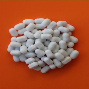 Shenzhen-fabriek Witte PTFE Teflon Micro magneet magnetische roerders