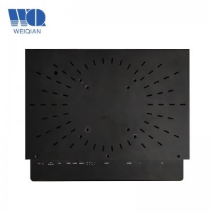 12 Inch WinCE industriële tabletcomputer Touchscreen Monitor Industrieel gebruik