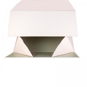 Aangepaste luxe boekvorm magneet geschenkdoos voor cosmetische verpakkingen