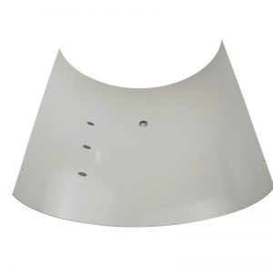 Elektrische aansluitdoos Plaatwerk Hekplaat Gestempelde plaatafdekking