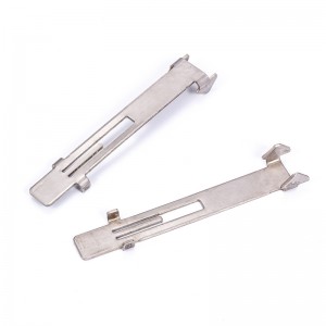 Metaal stempelen onderdelen fabrikanten koperen connector hardware accessoire