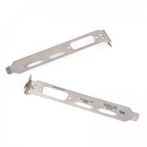 Metaal stempelen onderdelen fabrikanten koperen connector hardware accessoire